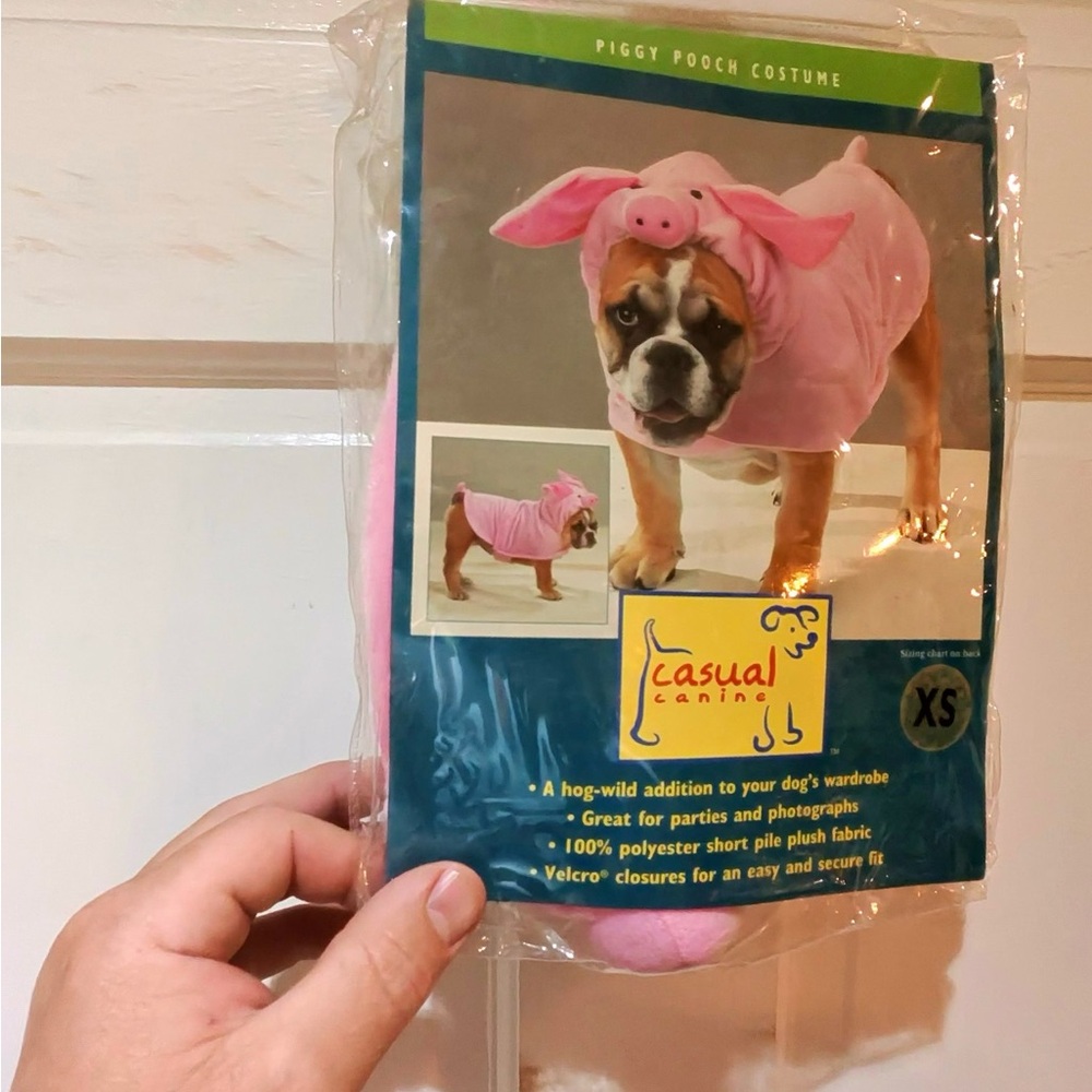 Casual Canine Pink Piggy Pooch Costume - Picture 7 of 10